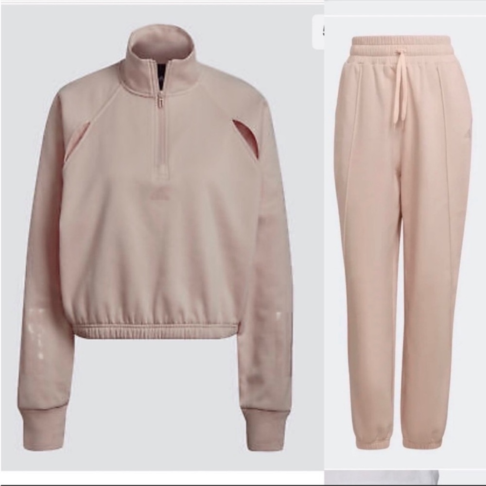 Adidas hyperglam fleece set